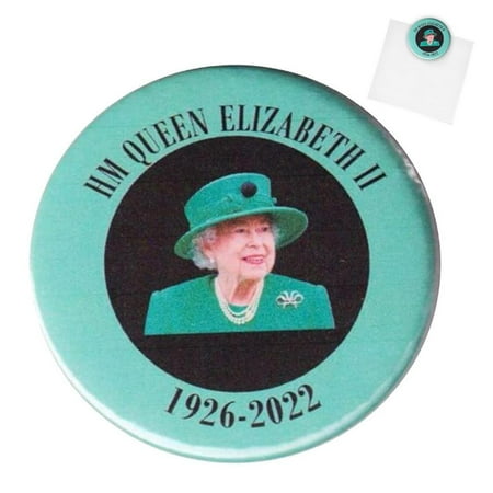 

Geruite Queen Elizabeth II Commemorative Fridge Magnet Commemoration Of The Queen Of Great Britain In Memory Of Queen Elizabeth II Magnetic Decorations for Fridge Dishwasher Locker great gift