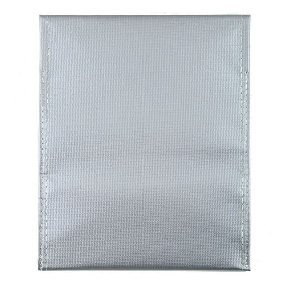 Worgeous Lipo Battery Fireproof Bag for Safe Charging and Storage Made of Fiberglass Grey Size 18*23cm