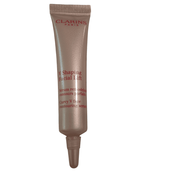 Clarins Paris V Shaping Facial Lift Serum Curvy V Face Contouring Serum – 10ml – Made in France