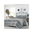 thumbnail image 2 of Stone Cottage Abbey Cotton Grey 3 Piece Quilt Set-King, 2 of 4