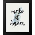 thumbnail image 2 of Allen, Kimberly 20x24 Black Modern Framed Museum Art Print Titled - Make it Happen, 2 of 5