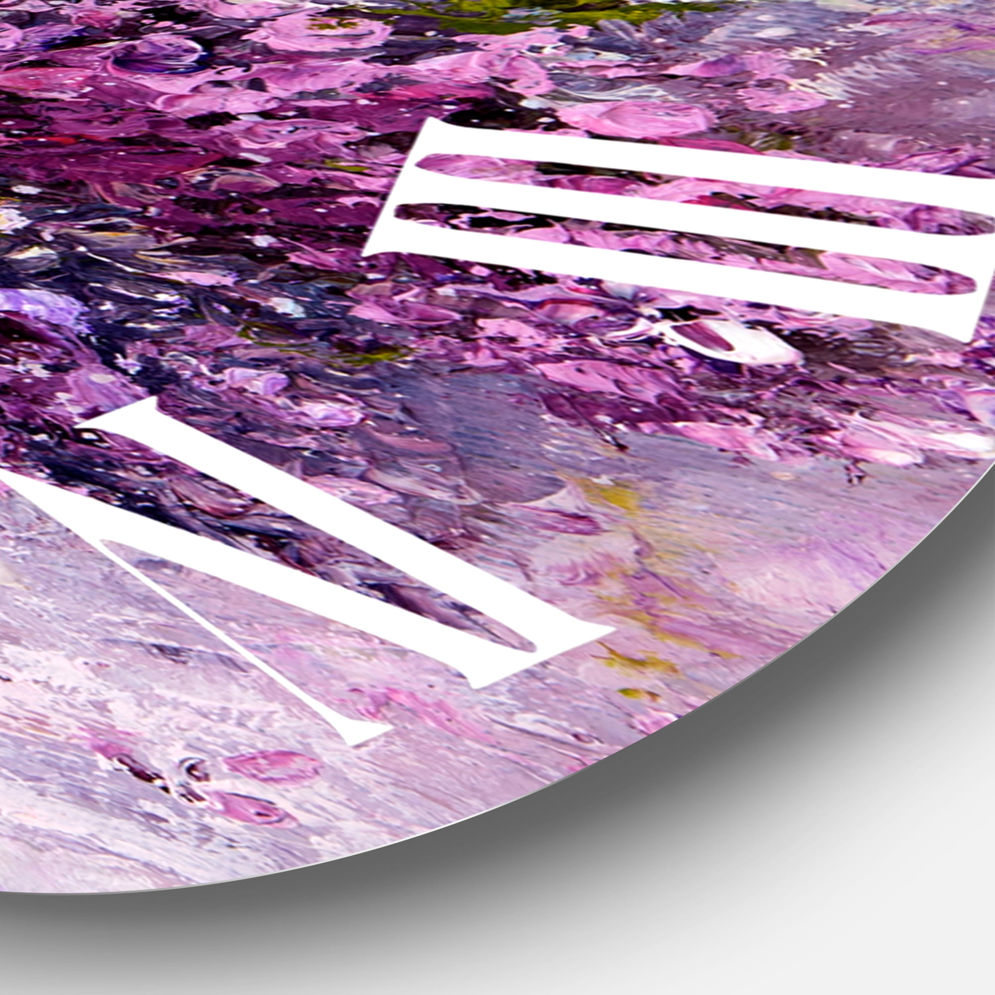 Designart 1 in Traditional Wall Clock