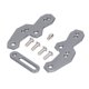 thumbnail image 4 of Pedal de motocicleta paso hacia atrás pedal de motocicleta de respaldo cómodo resistente al desgaste para moto ANGGREK Otros, 4 of 8