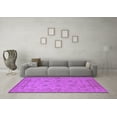 thumbnail image 3 of Ahgly Company Indoor Rectangle Oriental Purple Traditional Area Rugs, 2' x 3', 3 of 4