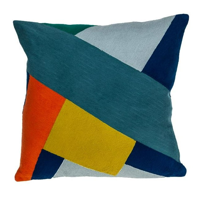 Parkland Collection PILH21089C Housse de Coussin Contemporain Multicolore