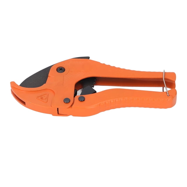 Tijeras Para Tubos De Trinquete, Tijeras Para Tubos De PVC Resistentes A La Erosión, Limpian Y Cortan Suavemente, Portátiles Para Trabajo En Casa Y Fontanero