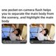 thumbnail image 5 of YN6 Mini Camera Flash Speedlite Built-in Hot Shoe Mount B, 5 of 5