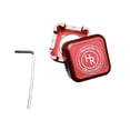 thumbnail image 3 of jinwen Billiard Chalk Storage Box Square for Billiard Table Enthusiast Snooker Pool Red, 3 of 9