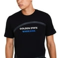 thumbnail image 3 of New Era SHADOW PRINT Shirt - NBA Golden State Warriors, 3 of 5