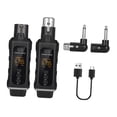 thumbnail image 2 of Transmisor de audio y receptor XLR y receptor de 48V transmisor de guitarra y receptor para el micrófono de condensador micrófono dinámico con 1 transmisor, 2 of 8