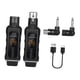 thumbnail image 2 of Transmisor y receptor XLR Transmisor y receptor de audio Adaptador XLR inalámbrico con 1 transmisor, 2 of 9