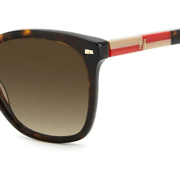 CAROLINA HERRERA Sunglass frames HER 0137/S WOMAN 54.000/17.000/145.000 O63 HAVANA RED
