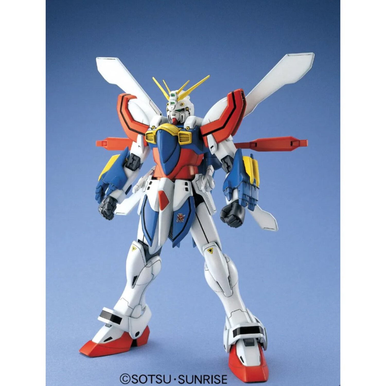 Bandai Japan Gundam Master Grade God Action Figures