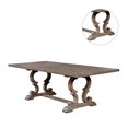 thumbnail image 4 of Simple Relax Sr03Cm3577T-Table Dining Table, Rustic Natural Tone, 4 of 5