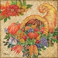 thumbnail image 2 of Brent, Paul 12x12 Black Ornate Wood Framed with Double Matting Museum Art Print Titled - Classic Fall II, 2 of 4