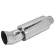 thumbnail image 4 of Tubo del silenciador de escape, silenciador de escape de 63 mm Sistemas de escape de acero inoxidable Pieza del silenciador de escape Diseño de clase mundial, 4 of 10