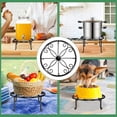 thumbnail image 4 of Flower Pot Stand, 5pcs Metal Plant Stand Fine Crafted  For Garden, 4 of 8