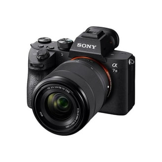 Sony a7 III ILCE-7M3K - 24.2 MP Digital Camera - 4K / 30 fps 28