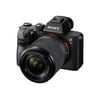 Sony Alpha a7 III 24.2MP Full Frame Mirrorless Digital Camera with 28-70mm Lens