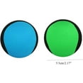 thumbnail image 3 of 2 pelotas de agua que rebotan para piscina y mar, divertido juego de deportes acuáticos para adolescentes, adultos, familiares y amigos (azul y verde), 3 of 5