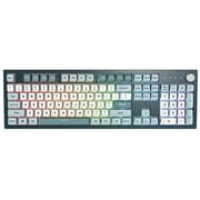 Montech MKey Mechanical Gaming Keyboard: Customizable RGB LED, Premium MDA Profile PBT Keycap, Engineered Acoustics, Hot-Swappable, Gateron G Pro 2.0 Switches, Stunning Osaka Castle Theme, Freedom