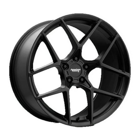 American Racing Aluminum Rim AR924 CROSSFIRE 20X10.5in Satin Black Finish, AR92420552740