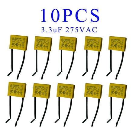 

Safety Capacitor 275VAC2.2UF Polypropylene Film Capacitor Suitable For Smart Touch Switches Without Neutral Electric Fans Etc. -------- Long Lasting