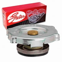 Gates Radiator Cap compatible with Chevrolet Impala 3.4L 3.8L 4.1L 4.3L 4.4L 5.0L 5.7L L6 V6 V8 1977-2003