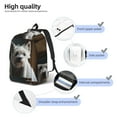 thumbnail image 4 of Yiaed Dog Wrapped in Towel 1 Print Backpack, Premium Laptop Backpack, Travel Backpack for Women, Lightweight Backpacks, Comfortable Back Pack-Small, 4 of 5
