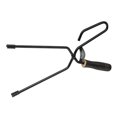 thumbnail image 1 of Pince à Feu Portable Manche en Bois Robuste Résistant à la Chaleur Pince de Cueillette de Bois de Chauffage Activité Extérieure Barbecue Pince pour Foyer Outils Type 2 avec Ressort, 1 of 8