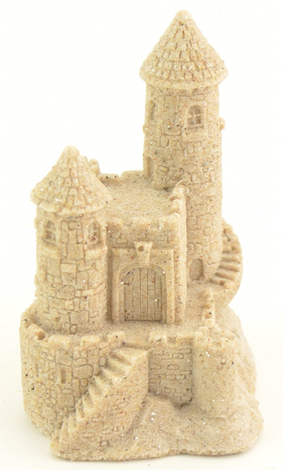 SANDDECO Sand Castle Figurine 119 Beach Wedding Reception Decor 3.75