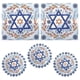 thumbnail image 1 of jewish holiday disposable napkins 20pcs, 1 of 4