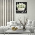 thumbnail image 5 of Epic Art 'Thankful & Blessed' by Cindy Jacobs, Acrylic Glass Wall Art, 24"x24", 5 of 5