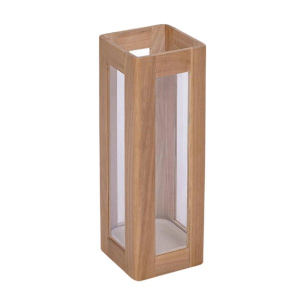 Porta paraguas Porta bastón Idea de regalo moderna Organizador de paraguas Espacio conveniente Madera