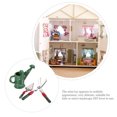 thumbnail image 2 of 1 Set Miniature Garden Tools Mini House Watering Can Scissors Shovel Kids Mini Toy, 2 of 5