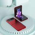 thumbnail image 7 of Case for Samsung Galaxy Z Flip 3 5G 2021, Slim Fit Matte PC Cover Phone Case for Galaxy Z Flip3 - Red, 7 of 7