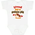 thumbnail image 3 of Inktastic Guinea Pig Pet Owner Boys or Girls Baby Bodysuit, 3 of 5