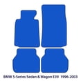 thumbnail image 2 of BMW 5-Series Floor Mats - Sedan & Wagon E39 - Black, 2 of 7