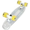 thumbnail image 6 of Rekon 22" Complete LED Light Up Mini Cruiser Skateboard (Clear), 6 of 8