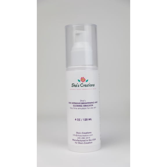 Skin Intensive Brightening and Glowing Emulsion