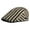 Khaki, variant on Cotton Solid Color Striped Newsboy Caps Flat Peaked Cap Men and Women Painter Beret Hats 12