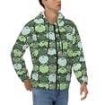 thumbnail image 4 of Zip Up Hoodies for Men - cute frog cartoon Long Sleeve Comfrt Men'S Fashion Hoodies & Sweatshirts, Jackets for Men Hoodies Pullover Clothing Clothes with Pouch, 4 of 5