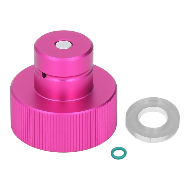 XYCCA Soda Water CO2 Adapter Aluminum Alloy Quick Connect TR21 4 Thread CO2 Cylinder Adapter for DUO-082203