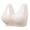 Beige, variant on hoksml Front Button Bra, Convenient Front Button Bra, Sports Bras Full Comfort Easy Close Bra Front Buckle Corset, Everyday Sleep Bras Cotton Sports Bras for Women Girls