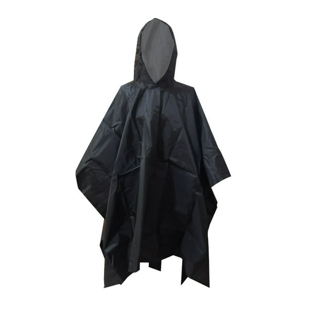 Chubasquero impermeable 3 en 1 Poncho impermeable Unisex para senderismo al aire libre escalada Walmart en linea