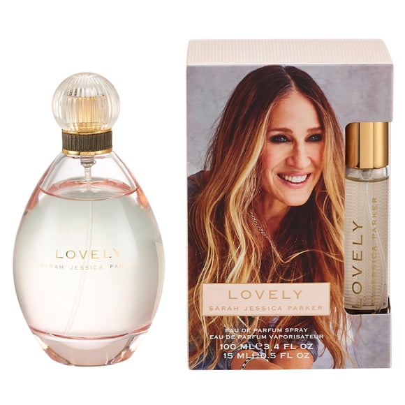 Perfume Sarah Jessica Parker Lovely Eau De Parfum, 60 ml, 2 unidades