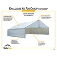 thumbnail image 4 of ShelterLogic UltraMax™ 30 x 30 x 13 ft White Enclosure Kit White, 4 of 12