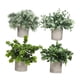 thumbnail image 2 of Plantas artificiales Macarena 4 piezas en maceta Bonsái Estilo C, 2 of 8
