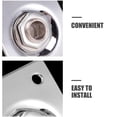 thumbnail image 3 of IDEANATEGRATE 4Ud Accesorio De Jack Para Guitarra Con Material De Acero Inoxidable Y Color Plata, 3 of 6