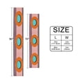 thumbnail image 6 of Yayeee Table Runner 70 inches Long Home Kitchen Dinning Party Decoration, Orange Circle, 6 of 7